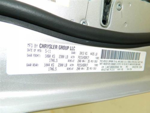 SUV 2.4L CD ABS brakes AM/FM radio Anti-whiplash front head restraints, image 26