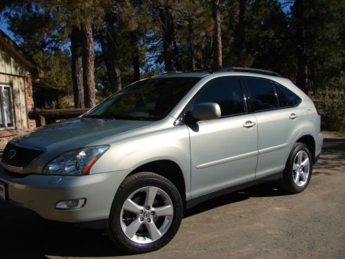 Lexus rx 330 awd gorgeous hard to find bamboo tan pearl