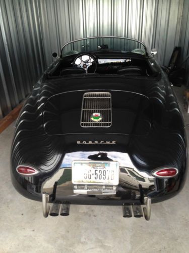 Jet black, convertible, tons of work done on this car. about 95% complete.