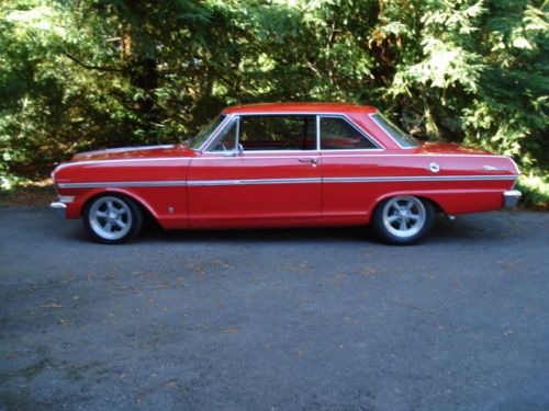 1963 chev nova v8 4 speed