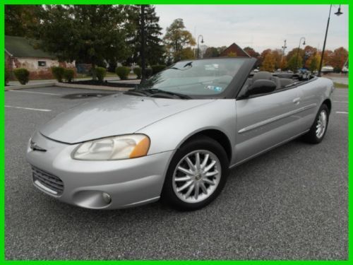 2001 lxi used 2.7l v6 24v automatic convertible