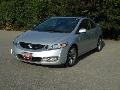 2009 honda civic si coupe 2-door 2.0l