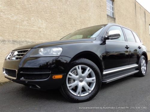 2007 volkswagen touareg tdi diesel v10 package 2 xenon serviced one owner!