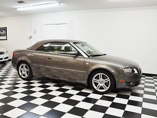 2007 audi a4 quattro cabriolet 2.0 turbo navi only 47k mi 1 owner mint