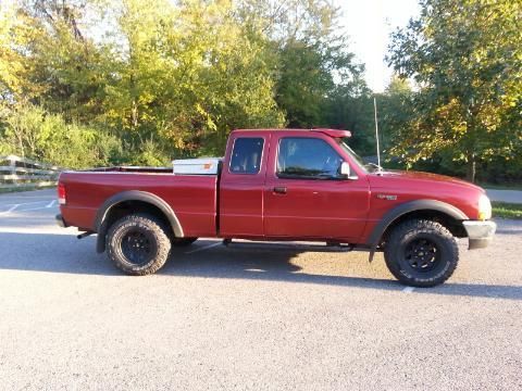 2000 ford ranger xlt extended cab pickup 2-door 4.0l