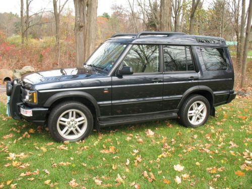 2004 land rover discovery se sport utility 4-door 4.6l trail edition