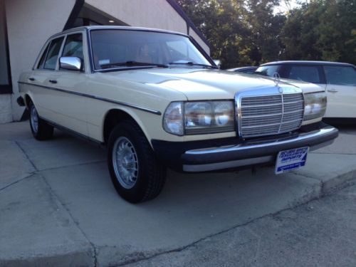 1983 mercedes-benz 300d