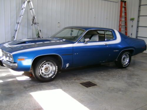 1973 plymouth satellite/roadrunner clone