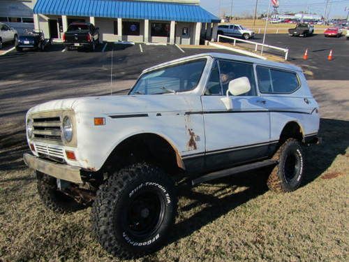 1978 scout 11   4x4