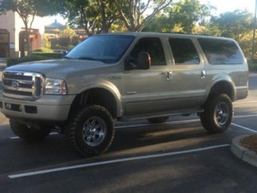 2005 ford excursion limited sport utility 4-door 6.0l