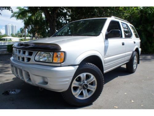 2001 isuzu rodeo ls w/ only 79k original miles 3.2l v6