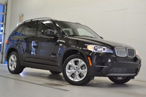 Great lease/buy! 13 bmw x5 50i sport premium 2 premium sound cold weather new