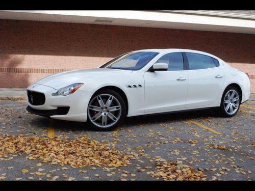 2014 maserati quattroporte s q4 awd sport 20 pkg