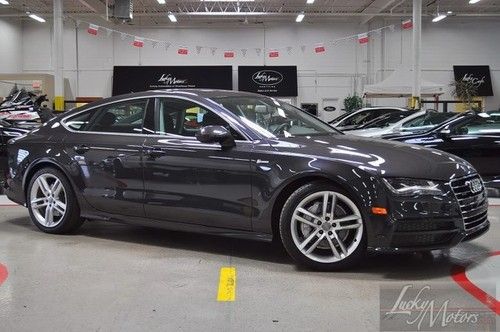 2012 audi a7 3.0 prestige quattro, one florida owner, ventilated, backup cam