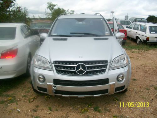 2008 mercedes ml630 amg..low-reserve