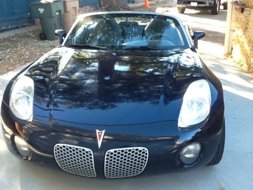 2006 pontiac solstice base convertible 2-door 2.4l