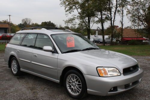 2003 subaru legacy l wagon all wheel drive only 60,000 miles clean car