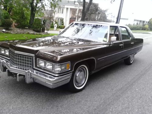 1976 cadillac fleetwood 60 special brougham sedan 4-door 8.2l