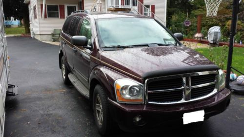 2004 dodge durango limited sport utility 4-door 5.7l