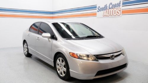 Honda civic 4dr automatic ac power doors power windows warranty we finance