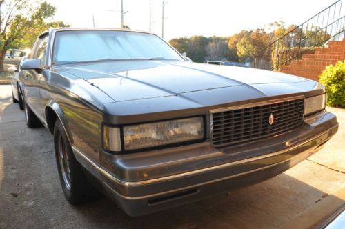 1986 chevrolet monte carlo base coupe 2-door 5.0l