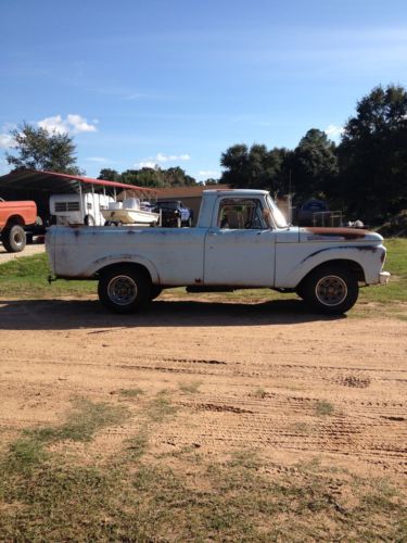 1962 ford unibody short wheel base