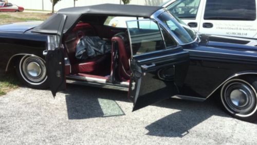 1967 lincoln continental base 7.6l