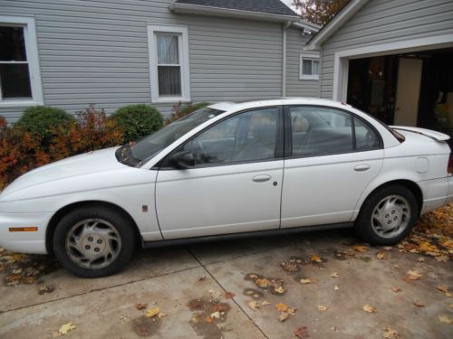 1996 saturn sl2 base sedan 4-door 1.9l