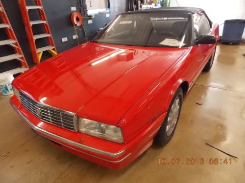 1993 Cadillac Allante Convertible T1236761, image 2