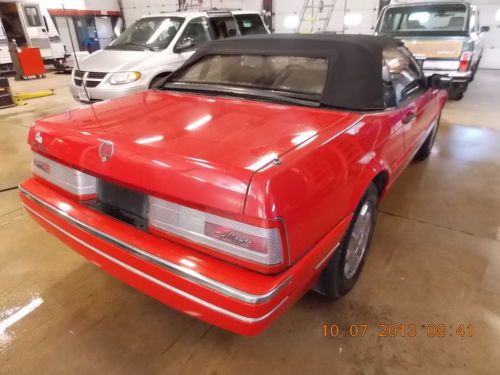 1993 Cadillac Allante Convertible T1236761, image 4