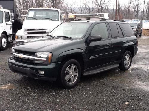 2004 chevrolet trailblazer 4wd suv