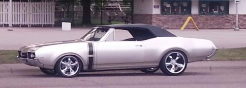 68 olds cutlass convertible 442 tribute