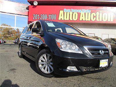 07 odyssey touring navigation carfax certified leather sunroof dvd pre owned