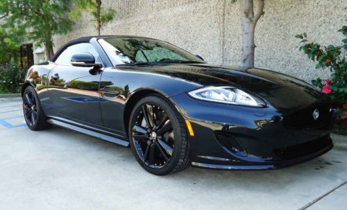2012 jaguar xkr convertible limited edition [1 of 3 built worldwide]