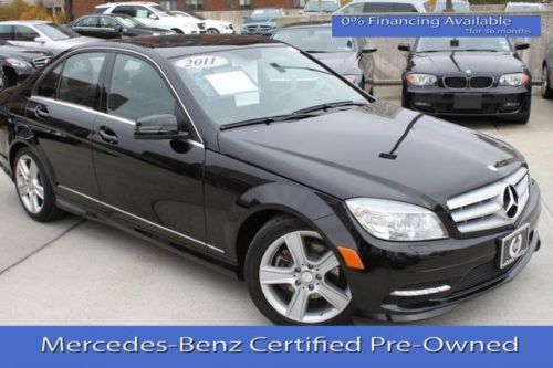 Certified premium 1 sport 4matic all wheel drive leather sunroof