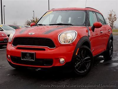 ***2012 cooper countryman s awd***only 3,214 miles***