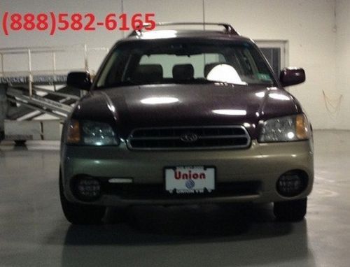 2001 subaru outback ltd