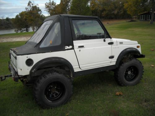 1986 suzuki samurai