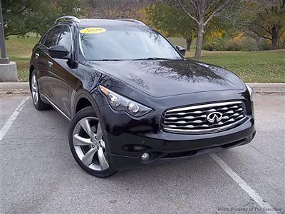 2009 infiniti fx50 s v8 awd navigation