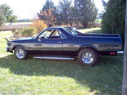 1978 el camino, completely rebuilt