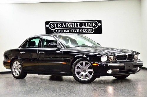 2004 jaguar xj8 blk/blk w/ only 38k miles