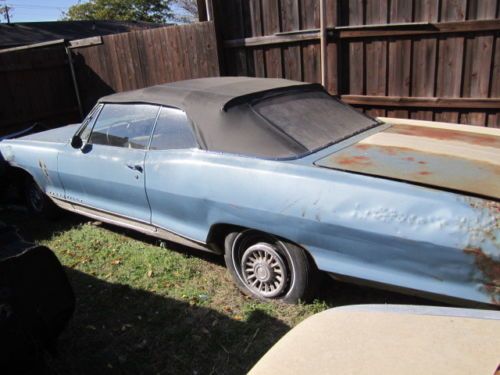 1966 bonneville convertible