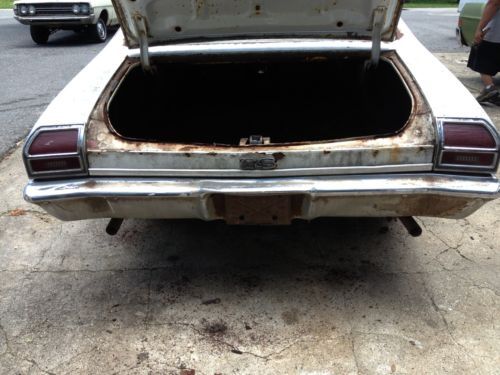 1969 chevy chevelle SS 2dr hard top 396 4spd bucket seats project parts, US $4,500.00, image 4