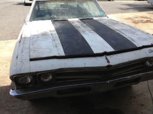 1969 chevy chevelle SS 2dr hard top 396 4spd bucket seats project parts, US $4,500.00, image 5