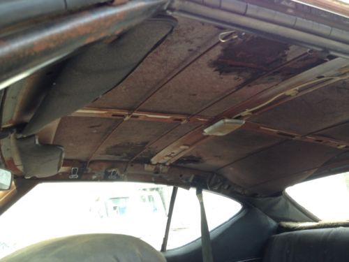 1969 chevy chevelle SS 2dr hard top 396 4spd bucket seats project parts, US $4,500.00, image 8