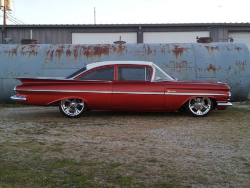 1959 chevrolet bel air, impala