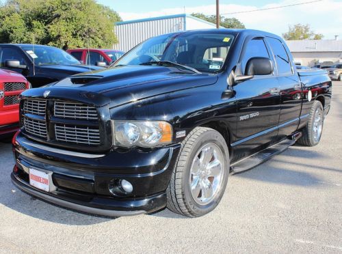 5.7l v8 hemi laramie leather srt hood infinity sound 20in rims thunder road pkg