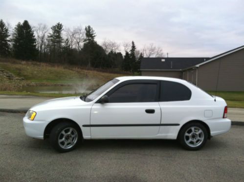2002 hyundai accent hatchback 1.5l manual
