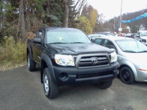 2009 toyota tacoma base standard cab pickup 2-door 2.7l