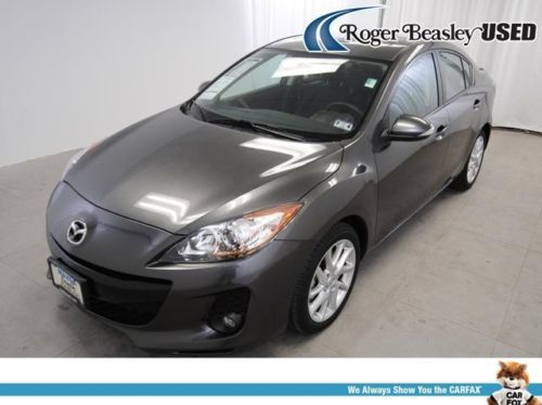 2012 mazda3 certified navigation bluetooth keyless start heated seats sunroof